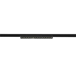 Projecteur triphasé SIGHT EVO SINGLE 600 ON-OFF 1 voie, angulaire, UGR < 19, commutable, avec grille IP20, blanche 
