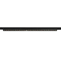 Projecteur triphasé SIGHT EVO SINGLE 1200 ON-OFF 1 voie, angulaire, UGR < 19, commutable, avec grille IP20, blanche 