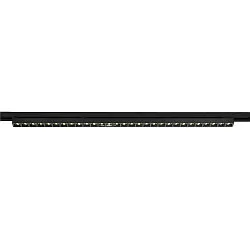 Projecteur triphasé SIGHT EVO SINGLE 1200 ON-OFF 1 voie, angulaire, UGR < 19, commutable, avec grille IP20, blanche 