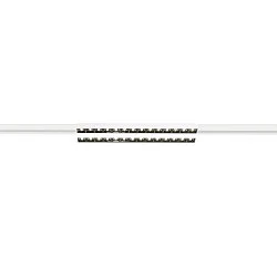 Projecteur triphasé SIGHT EVO DOUBLE 600 ON-OFF 2 voies, angulaire, UGR < 19, commutable, avec grille IP20, noir 