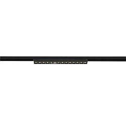 Projecteur triphasé SIGHT EVO SINGLE 600 DALI 2 1 voie, angulaire, contrôlable par DALI, UGR < 19, avec grille IP20