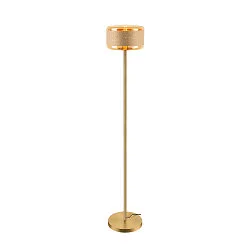 Lampadaire PANTILO ROPE 27 E27 IP20, or gradable