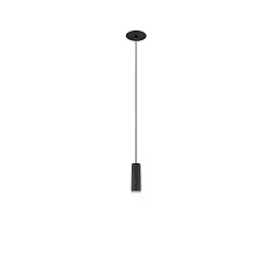 Luminaire à suspension LALU® IP20, noir gradable