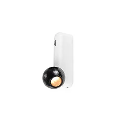 Applique et plafonnier DYSKO IP20, noir, blanche, laqué gradable