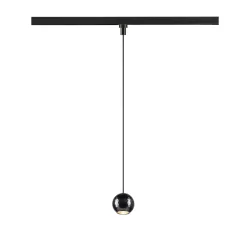 Luminaire à suspension monophasé DYSKO Bas, en forme de boule IP20
