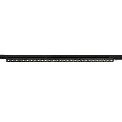 Projecteur triphasé SIGHT EVO SINGLE 1200 DALI 2 1 voie, angulaire, contrôlable par DALI, avec grille, UGR < 16 IP20