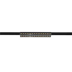 Projecteur triphasé SIGHT EVO DOUBLE 600 DALI 2 2 voies, angulaire, contrôlable par DALI, avec grille, UGR < 16 IP20