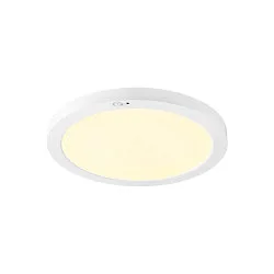 Downlight VARIO 290 avec capteur IP20, blanche, laqué 