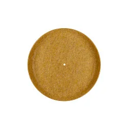 Abat-jour GRIP! FLAT, jaune ocre