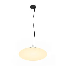 Luminaire à suspension OLYPSO 50 E27 IP20, noir gradable