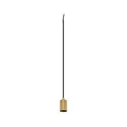 Luminaire à suspension FITU PD RIBBED E27 IP20, or gradable