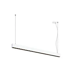Luminaire à suspension GLENOS® PRO IP20, noir, blanche gradable