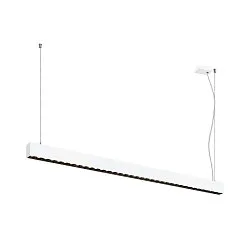 Luminaire à suspension GLENOS® PRO IP20, noir, blanche gradable