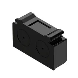 light strip system end cap EASYLIGHT EC BK, black