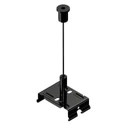 light strip system chain suspension EASYLIGHT SCK 5000 BK, black