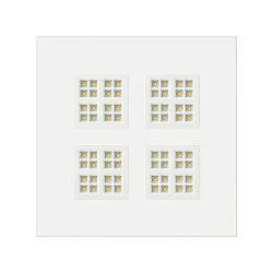 grid luminaire PAVANNO 600 DALI DALI controllable, CCT Switch, UGR < 19, multipower IP20, white dimmable