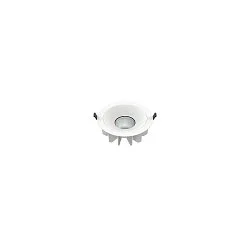 Plafonnier encastré DOWNLIGHT P 230 ON-OFF rigide, résistant aux chocs, multipower, câblé en continu IP54, blanche 