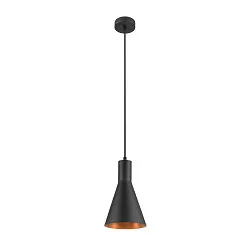 Luminaire à suspension LALU® SET CONE 15 E27 IP20, noir gradable