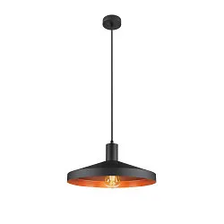Luminaire à suspension LALU® SET TETRA 36 E27 IP20, noir gradable