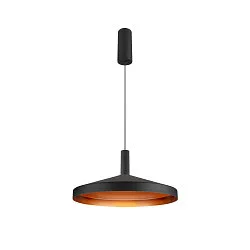 Luminaire à suspension LALU® SET TETRA 36 IP20, noir gradable