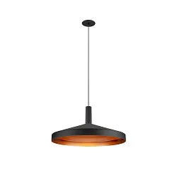 Luminaire à suspension LALU® SET TETRA 36 IP20, noir gradable