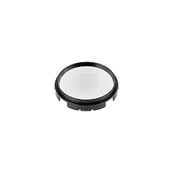 Filtre  EURO CUBE 2 L - OVAL FILTER mécanique, noir
