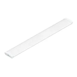 Barre lumineuse BATTEN FLAT P 1200 52 DALI2 contrôlable par DALI, CCT Switch, commutable, multipower IP44/20