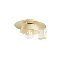 wall luminaire SEJERO E27 IP65, beige dimmable