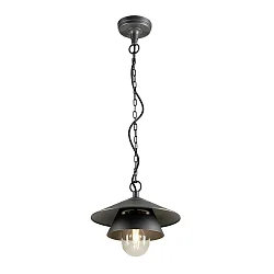 Luminaire à suspension SEJERO E27 IP65, anthrazit gradable