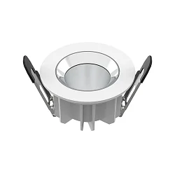 ceiling recessed luminaire DOWNLIGHT P IP20/IP54, white