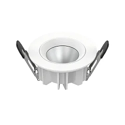 Plafonnier encastré DOWNLIGHT P IP20/IP54, blanche gradable