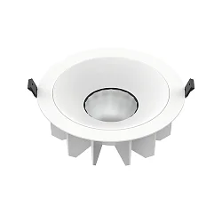 Plafonnier encastré DOWNLIGHT P IP20/IP54, blanche gradable