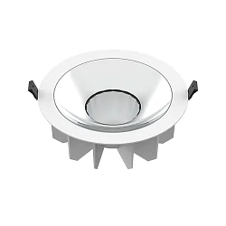 Plafonnier encastré DOWNLIGHT P IP20/IP54, blanche