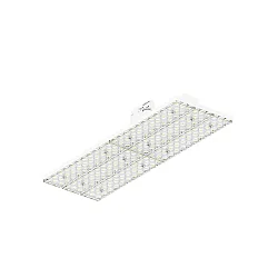 3-phase luminaire TRACK PANEL IP20, white dimmable