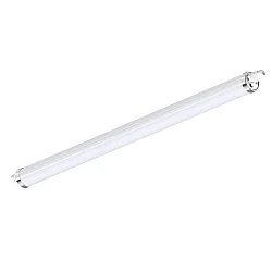 Luminaire pour locaux humides TUBULAR P 120 IP66, blanche gradable