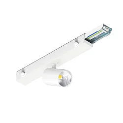 Spot EASYLIGHT adapté aux postes de travail avec écran IP20, blanche 