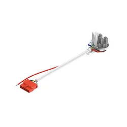plug-in connector RETRO CON 6P101 6-pole, white