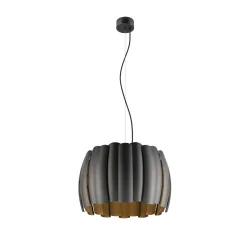 Luminaire à suspension HAVEN 50 avec douille, avec baldaquin E27 IP20, or