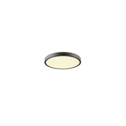 Luminaire de plafond MEDO 2 SLIM 30 CL DALI contrôlable par DALI, UGR < 19 IP20, noir gradable
