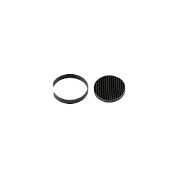 Filtre en nid d'abeille GRIP! S, noir