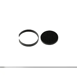 Filtre en nid d'abeille GRIP! M, noir