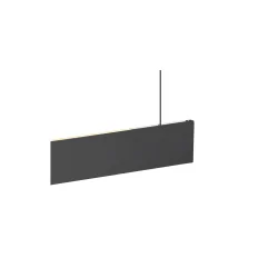 Luminaire à suspension LINIUS 150 PD PHASE RECESSED version pour montage encastré IP20, laiton gradable