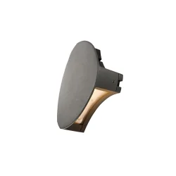 outdoor wall luminaire ALEGRIA WL TRIAC CCT up / down, CCT Switch IP65, anthracite dimmable