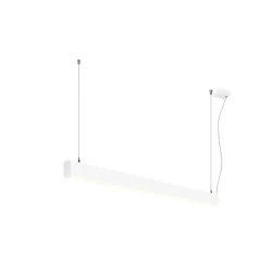Luminaire à suspension GLENOS® 2.0 PD 120CM contrôlable par DALI, UGR < 19 IP20, blanche gradable