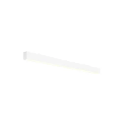 Luminaire de plafond GLENOS® 2.0 CL 120CM DALI UGR22 contrôlable par DALI IP20, blanche gradable