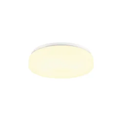 Applique et plafonnier LIPSY® 2.0 30 CW DRUM CCT CCT Switch IP44, blanche