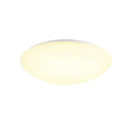 Applique et plafonnier LIPSY® 2.0 40 CW DOME CCT CCT Switch IP44, blanche