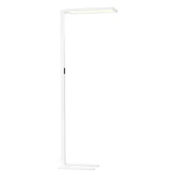 Lampadaire WORKLIGHT 2.0 FL UP/DOWN avec variateur tactile, forme en U, UGR < 13 IP20, gris gradable
