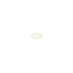 Plafonnier encastré SENSER 2.0 12 RL ROUND DALI CCT angulaire, contrôlable par DALI, CCT Switch IP20, blanche gradable
