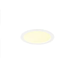 Plafonnier encastré SENSER 2.0 30 RL SQUARE PHASE CCT angulaire, CCT Switch, UGR < 19 IP20, blanche gradable